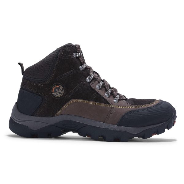 Woodland Men's Leather Sneakers