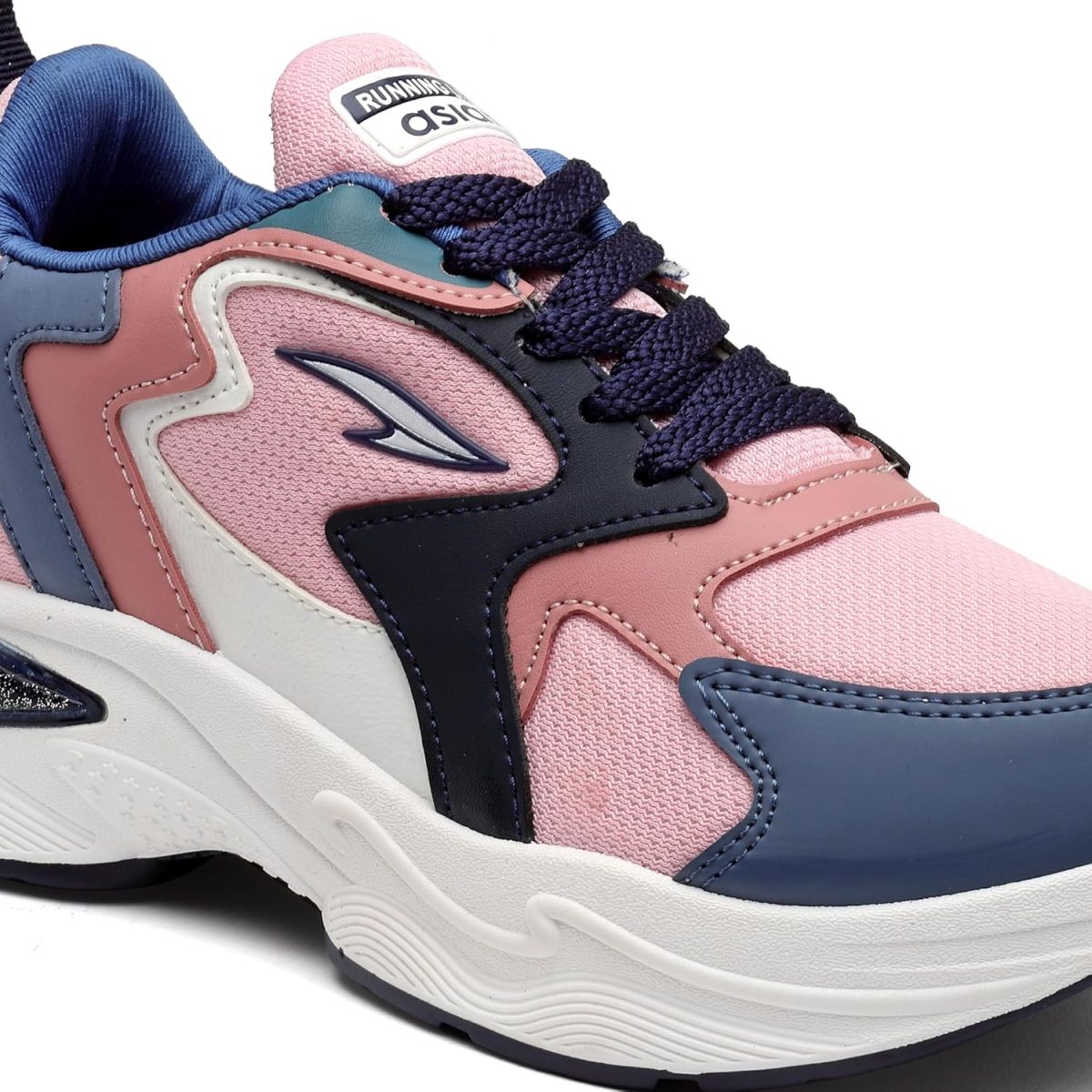 ASIAN Women AROMA-02 Running and Casual wear Running Shoes with Laces, Lightweight and Comfortable Shoes Gym and Sports Shoes for Women & Girls with Stylish Design - Image 5