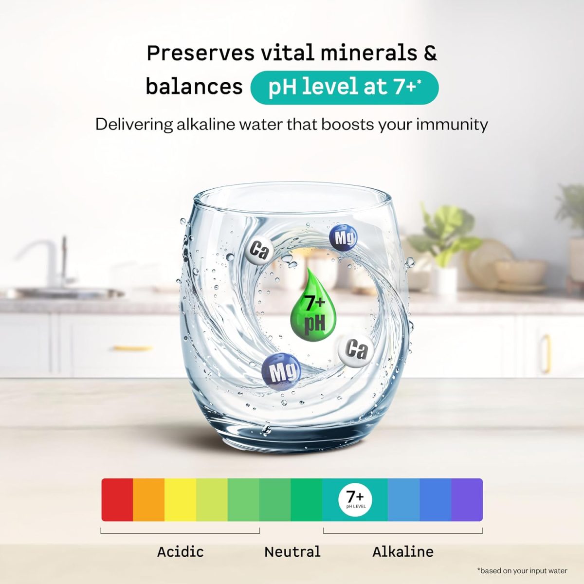 Atomberg Intellon - India’s 1st Adaptive Water Purifier*| RO+UF+UV+Alkaliser | Zero Cost for 2Yrs | 4 Modes | TDS-Based Filtration | Smart IoT | 7-Stage | Retains Minerals | 8L | 2Yr Warranty | No AMC - Image 12