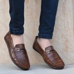 Centrino Loafer for Men | Stylish & Comfortable with Soft Cushioned Insole | Hand-Stitched Design for Trendy - Image 2