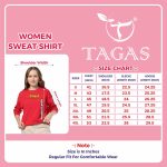 TAGAS Women's Sweatshirt| Jumper Women Winter Wear| Animal Print (Sweatshirt) for Women | - Image 4
