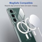 Zapcase Back Case Cover for Samsung Galaxy A55 5G | Compatible for Samsung Galaxy A55 5G Back Cover | Scratch-Resistant Back Cover | Clear - Image 5