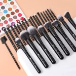 DUCARE Synthetic Bristles Makeup Brushes - Black , Pack of 27 , DRM-DF2725 - Image 7