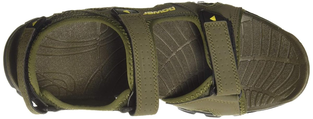 Power Men's Leather Sandal - Image 6