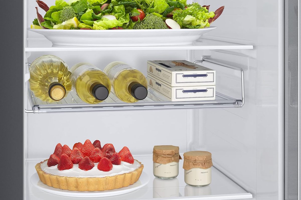 Samsung 653L WI-FI Enabled SmartThings Side By Side Inverter Refrigerator (RS76CG8113SLHL, EZ Clean Steel) - Image 6