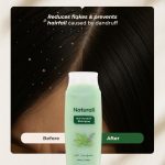 Naturali Anti Dandruff Shampoo Up To 100% Relief with Salicylic Acid | No Sulfate No Paraben | Anti Dandruff Shampoo for Man & Women | 200 ml - Image 5