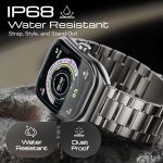Boult Newly Launched Trail Pro Smartwatch 2.01'' 3D Curved Screen+AMOLED, BT Calling 5.3, 600 Nits Brightness, IP68, 250+ Watchfaces, 120+ Sports Modes, AI Voice Assistant, SpO2 Tracking (Chrome) - Image 9