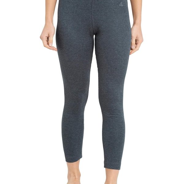 Jockey 2520 Women's Super Combed Cotton Rich Skinny Fit High Rise Thermal Leggings with Stay Warm Technology