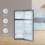 Panasonic 338 L 3 Star Prime Convertible 6-Stage Smart Inverter Frost-Free Double Door Refrigerator (NR-TG355CPKN, Diamond Black, Jumbo Fresh Vegetable Basket, Net Capacity 304L) - Image 5
