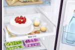 Samsung 236L 2 Star Inverter Frost-Free Double Door Refrigerator (RT28C31429R/HL,Paradise Bloom Purple) Base Stand Drawer - Image 8