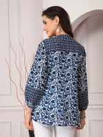 Stylum Women's Floral Printed Cotton Top - Image 2
