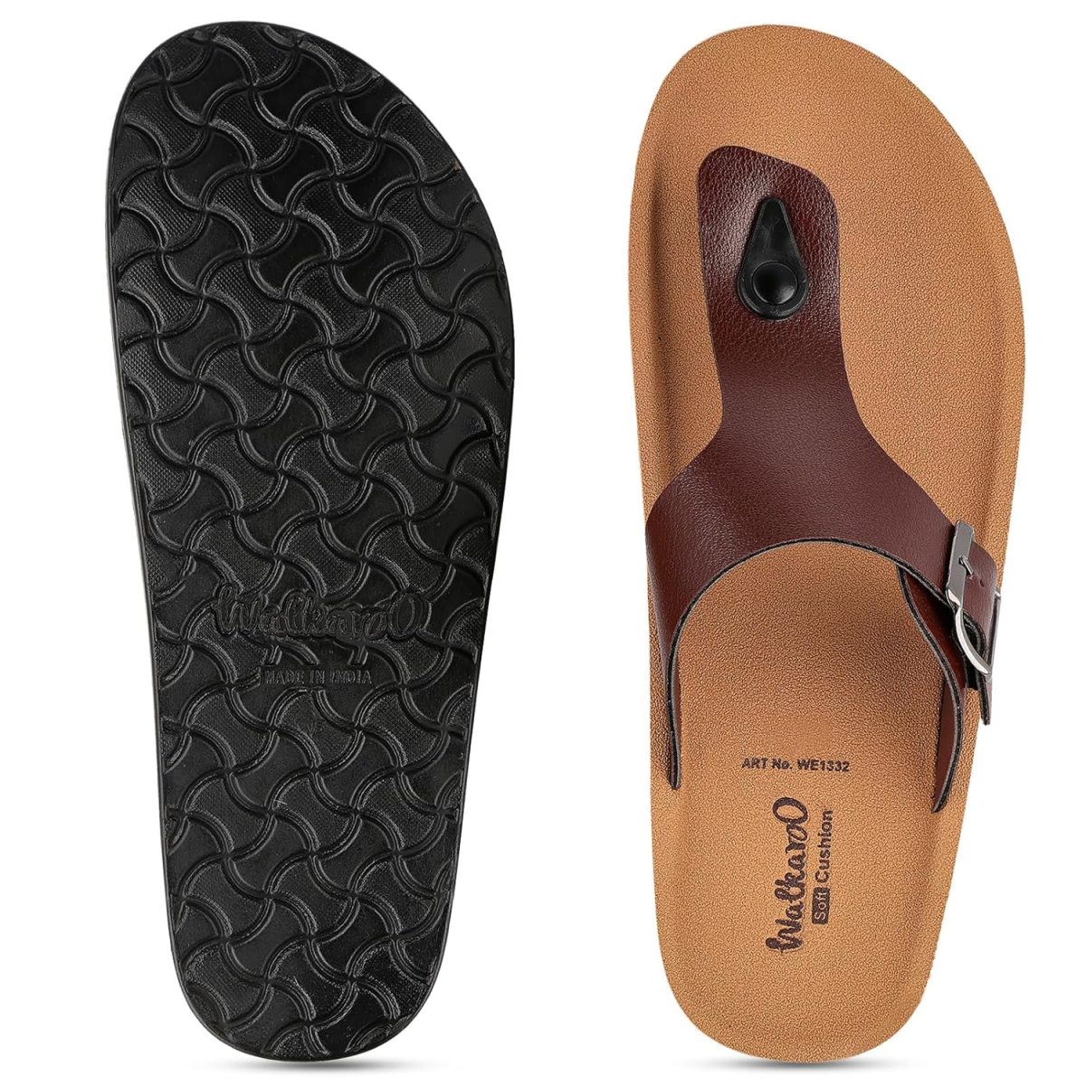 WALKAROO Mens Sandals for dailywear and regular use for Indoor & Outdoor - Image 2