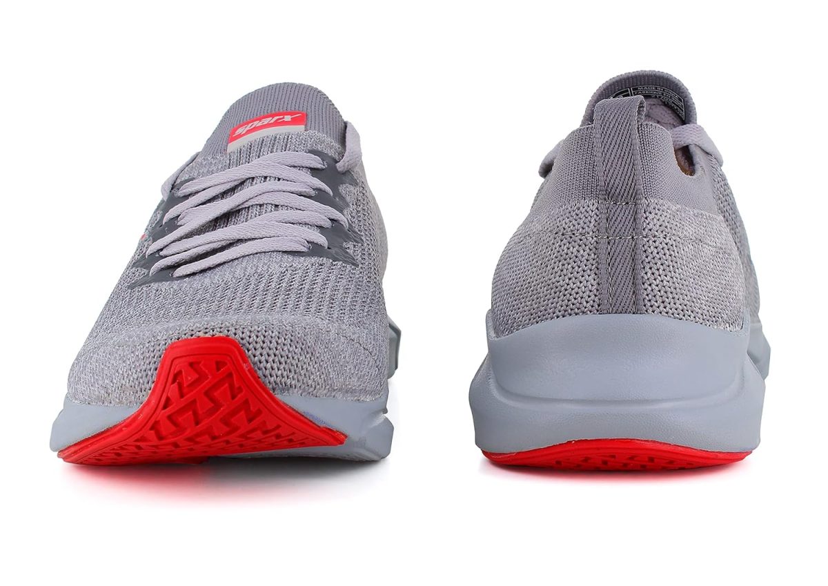 SPARX Mens SM 680 | Enhanced Durability & Soft Cushion | Grey Walking Shoe - 9 UK (SM 680) - Image 3
