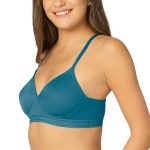 Amante Padded Wirefree Crossback Comfort & Lounge Bralette - Image 2