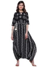 Divena Women's Cotton Dhoti Kurta - Image 5