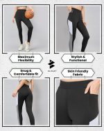 BLINKIN Women's Stretch Fit Mid Rise Track Pant - Image 6