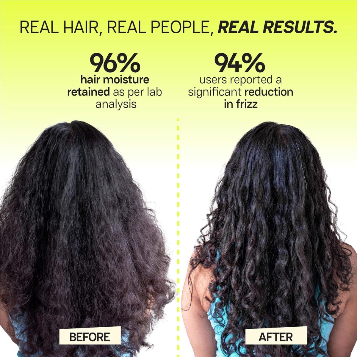 Moxie Beauty Weightless Leave In Conditioner | Mango Butter & Ginseng Root Extract | Softer Smoother Hair & Frizz Control | For Dry, Curl, Wavy & Frizzy | 50ml - Image 2