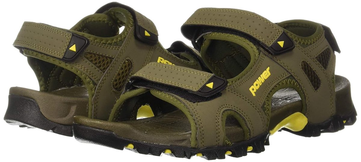 Power Men's Leather Sandal - Image 2