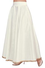 Studio Shringaar Women's Poly Silk Skirt/Lehenga With 8 Meters Maxi Flare (Double Ghera) - Image 3