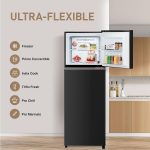 Panasonic 338 L 3 Star Prime Convertible 6-Stage Smart Inverter Frost-Free Double Door Refrigerator (NR-TG355CPKN, Diamond Black, Jumbo Fresh Vegetable Basket, Net Capacity 304L) - Image 2