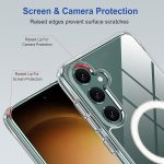 Zapcase Back Case Cover for Samsung Galaxy A55 5G | Compatible for Samsung Galaxy A55 5G Back Cover | Scratch-Resistant Back Cover | Clear - Image 4