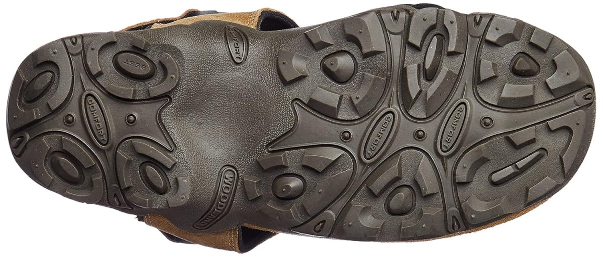 Woodland Men's Leather Sandal - Image 4
