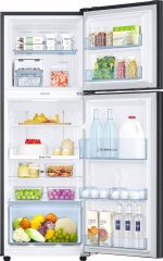 Samsung 236L 3 Star Convertible 3 In 1 Digital Inverter Frost-Free Double Door Refrigerator (RT28C3733BX/HL,Luxe Black) - Image 4