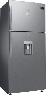 Samsung 501 L, 1 Star, Digital Inverter, Frost Free Double Door Refrigerator (RT54C655SSL/TL, Silver, Real Stainless) - Image 4