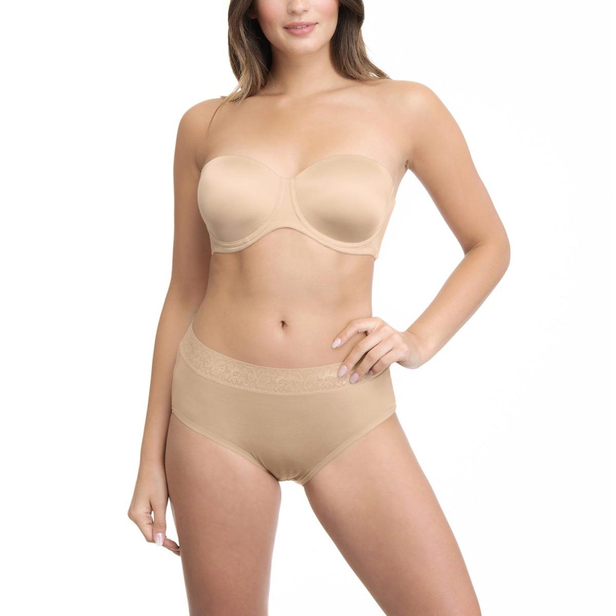 Ultimo Padded Underwire Strapless & Multi-Way T-Shirt Bra - Image 4