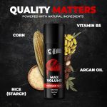 Beardo Max Volume Powder Wax 10 gm | Matte Finish | Strong Hold | Restylable | Hair Styling Wax | Hair Wax Powder For Men - Image 5