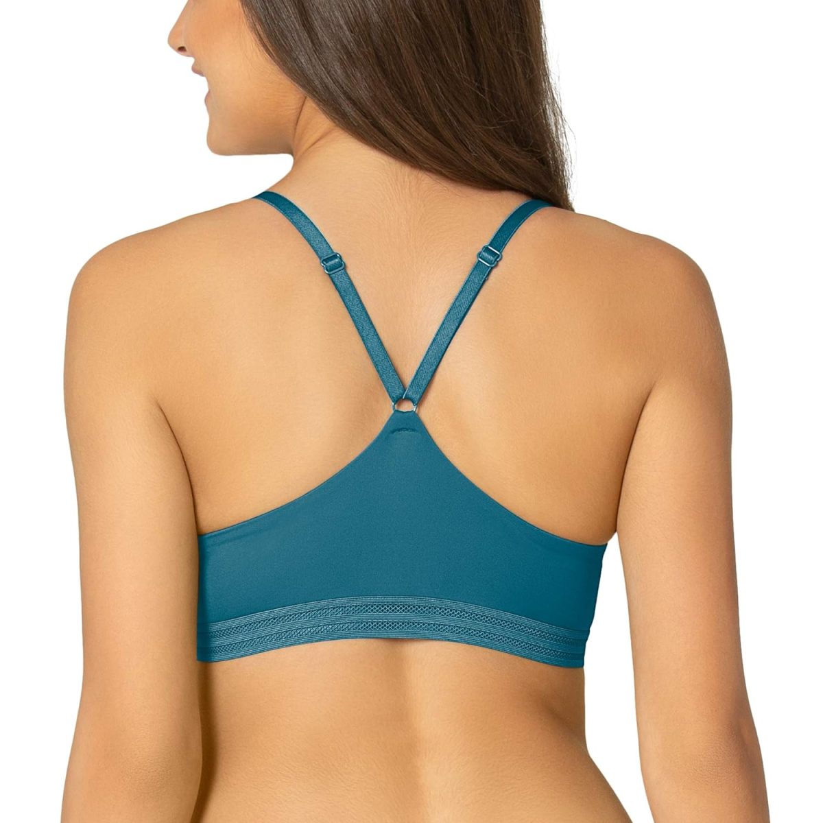 Amante Padded Wirefree Crossback Comfort & Lounge Bralette - Image 3