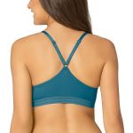 Amante Padded Wirefree Crossback Comfort & Lounge Bralette - Image 3