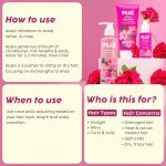 PLIX - THE PLANT FIX Hibiscus Frizz Control Hair Serum 50ml + Bond Repair Shampoo 200ml + Conditioner 175ml | Protects & Smoothes Frizzy Hair| 3x Strength with Fiberhance - Image 8