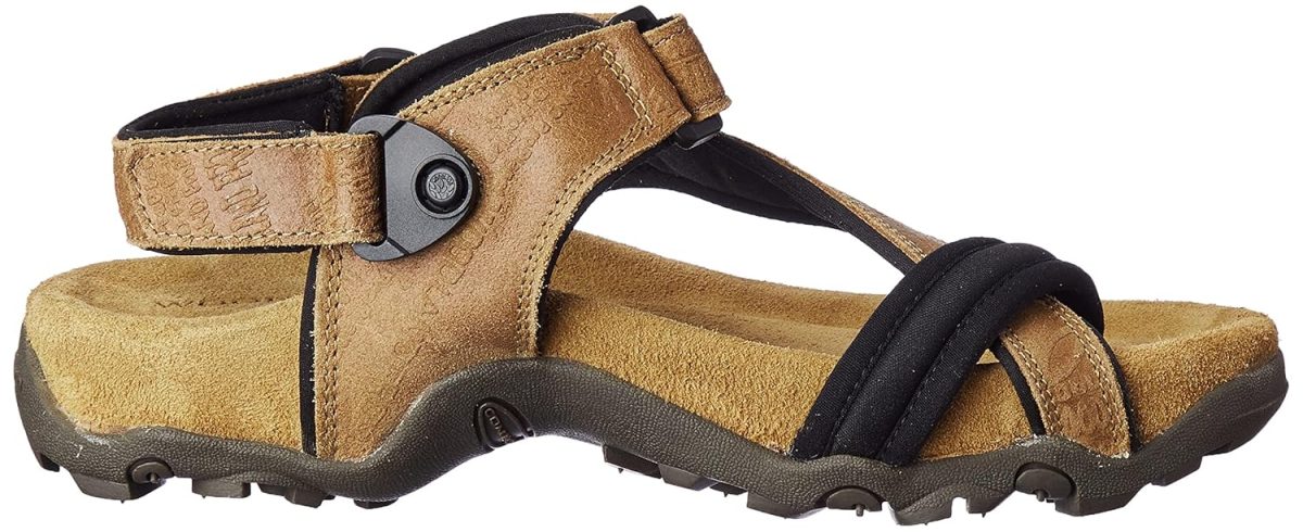 Woodland Men's Leather Sandal - Image 3