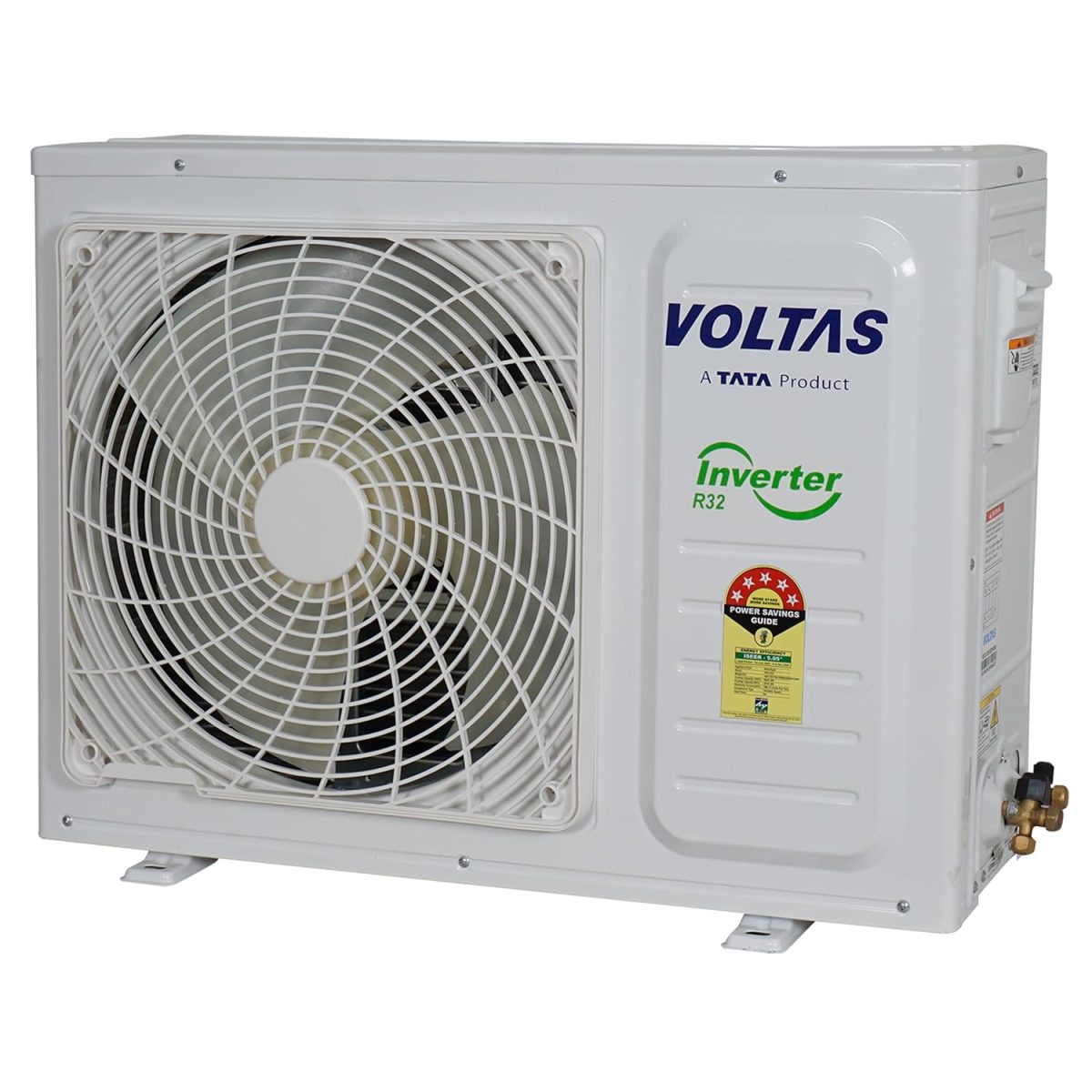 Voltas 1.5 Ton 5 Star, Inverter Split AC(Copper, 4-in-1 Adjustable Mode, Anti-dust Filter, 2023 Model, 185V Vectra Prime,White) - Image 6