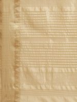 SERONA FABRICS Women's Assam Cotton Silk With Golden Border Thread Embroidered Work Saree With Blouse Piece - Image 7