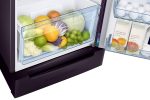 Samsung 236L 2 Star Inverter Frost-Free Double Door Refrigerator (RT28C31429R/HL,Paradise Bloom Purple) Base Stand Drawer - Image 9