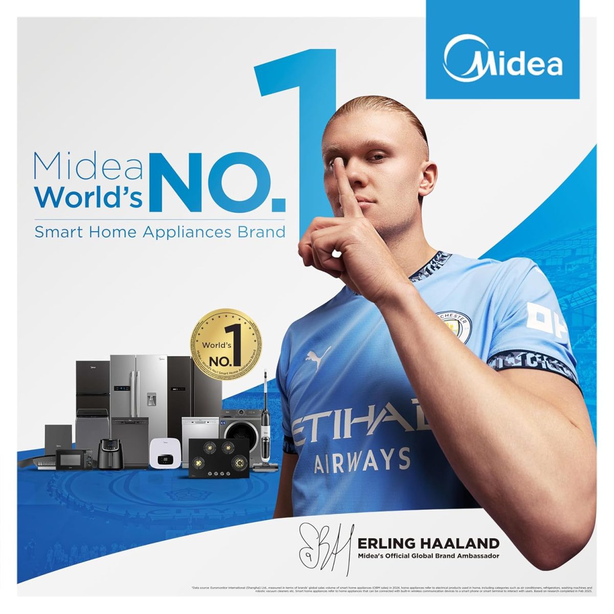 Midea 592 L Side By Side,frost free Wi-Fi Double Door Refrigerator Voice Assistant, App Control, Inverter, (MDRS791MIF28IND Jazz Black) - Image 10