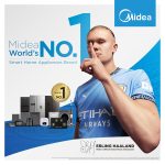 Midea 592 L Side By Side,frost free Wi-Fi Double Door Refrigerator Voice Assistant, App Control, Inverter, (MDRS791MIF28IND Jazz Black) - Image 10