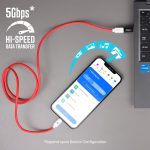 ZEBRONICS CTA1 USB Type C to Type A Converter, USB 3.0, High-Speed Data Transfer, Backward Compatibility, Plug and Play, for Laptops | PC | Compatible Devices - Image 3