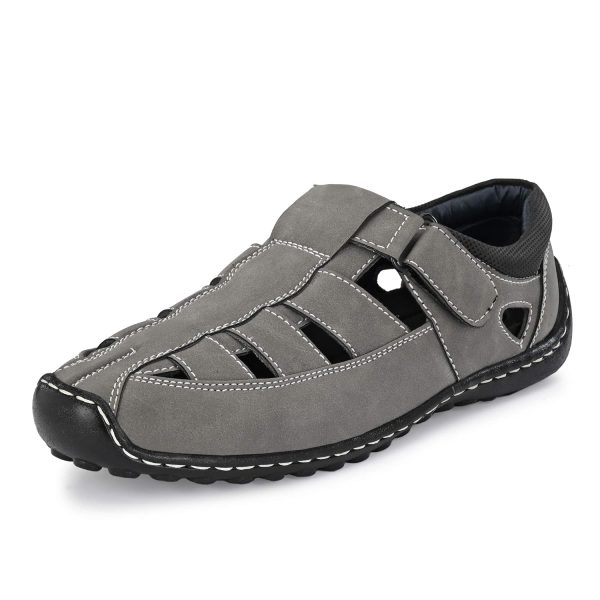 Centrino Sandal for Men | Mens Casual Sandal|leather sandals for office |New Men's fisherman sanals|Grip Insole for Stability | Comfortable Men Sandal with Premium Comfort & Quality (3263)
