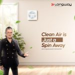 LONGWAY Gusto 6 Inch 150 MM Ventilation Exhaust Fan | High Speed Powerful Motor | Suitable for Bathroom, Kitchen, Office (White) - Image 2