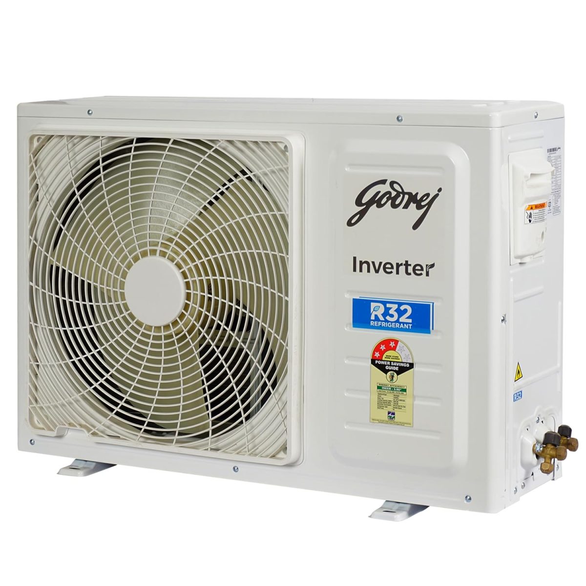 Godrej 1 Ton 3 Star Inverter Split AC (Copper, 2024 model, 5-in-1 convertible, Nano-Coated anti-viral filter AC 1T SIC 12PTC3-WWP, White) - Image 6