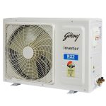 Godrej 1 Ton 3 Star Inverter Split AC (Copper, 2024 model, 5-in-1 convertible, Nano-Coated anti-viral filter AC 1T SIC 12PTC3-WWP, White) - Image 6