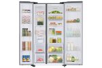 Samsung 653L WI-FI Enabled SmartThings Side By Side Inverter Refrigerator (RS76CG8113SLHL, EZ Clean Steel) - Image 5