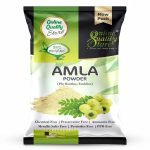 Online Quality Store Amla, Reetha, Shikakai Powder Combo Powder Pack For Hair R (Pack Of 3, Total 380G Pack), All Hair Type, Oily, Dry, Thick, Damaged, 3 Count - Image 3