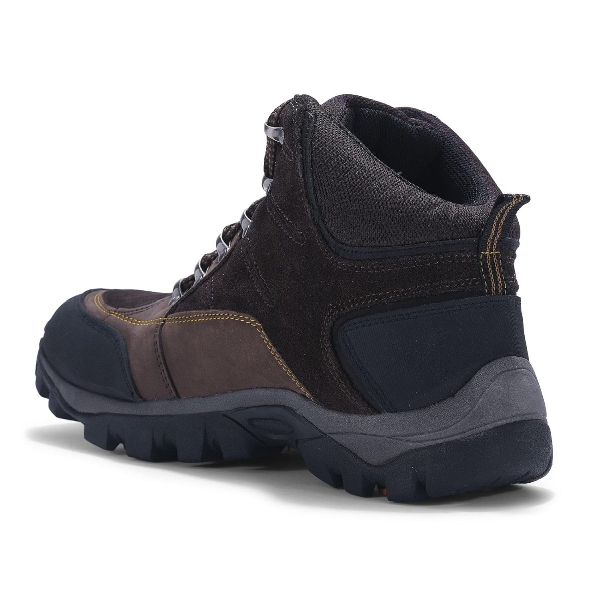 Woodland Men's Leather Sneakers - Image 5