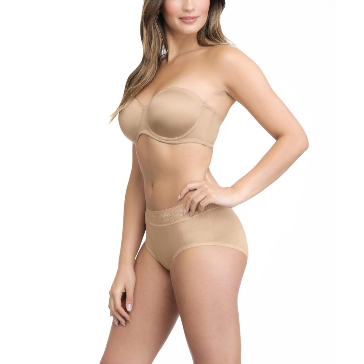 Ultimo Padded Underwire Strapless & Multi-Way T-Shirt Bra - Image 6