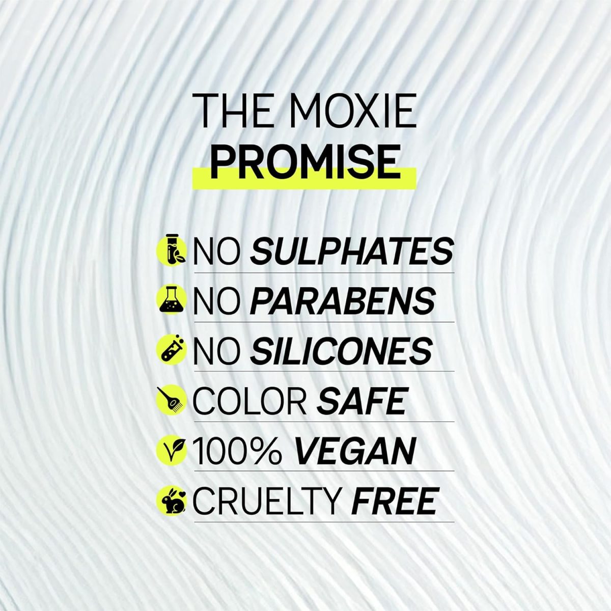 Moxie Beauty Weightless Leave In Conditioner | Mango Butter & Ginseng Root Extract | Softer Smoother Hair & Frizz Control | For Dry, Curl, Wavy & Frizzy | 50ml - Image 7