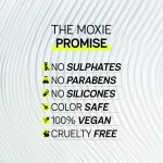 Moxie Beauty Weightless Leave In Conditioner | Mango Butter & Ginseng Root Extract | Softer Smoother Hair & Frizz Control | For Dry, Curl, Wavy & Frizzy | 50ml - Image 7